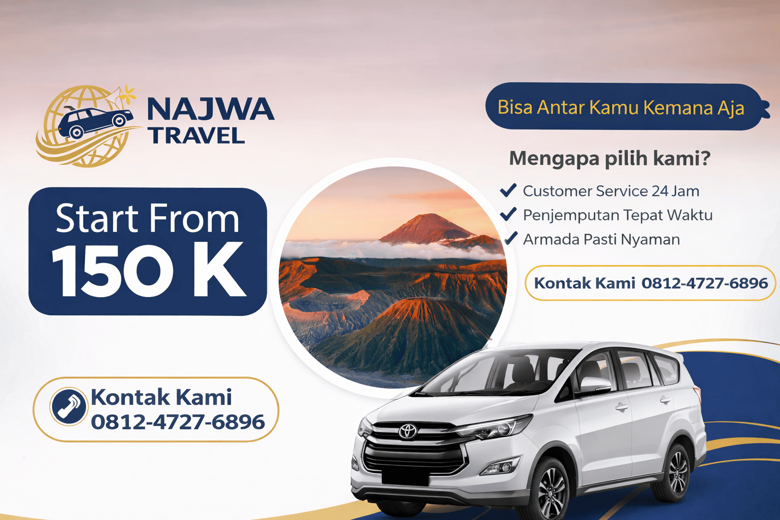 Armada Travel Shuttle Najwa